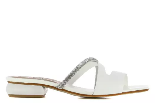 Мюли Arabella на каблуке Camila'S, белый