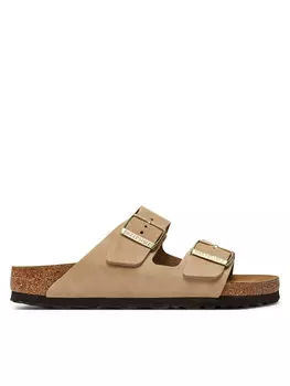 Мюли Arizona 1019016 Birkenstock, бежевый