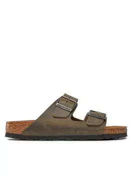 Мюли Arizona 1027039 Birkenstock, хаки