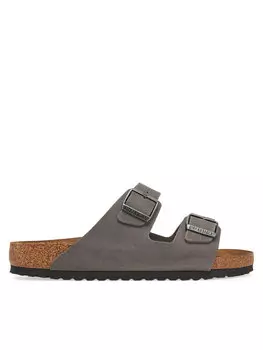 Мюли Arizona 1027046 Birkenstock, серый
