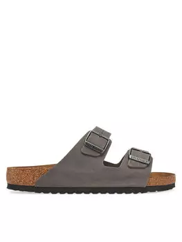 Мюли Arizona 1027046 Birkenstock, серый