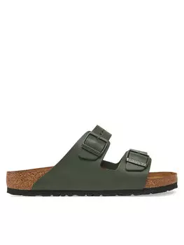 Мюли Arizona 1029165 Birkenstock, зеленый