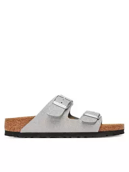 Мюли Arizona 1030127 Birkenstock, серебряный