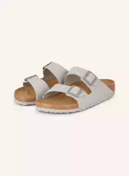 Мюли arizona bf Birkenstock, серый