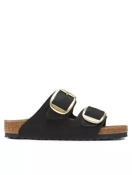 Мюли Arizona Big Buckle 1023239 Birkenstock, черный