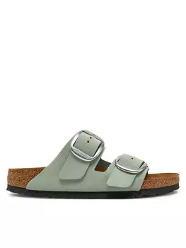 Мюли Arizona Big Buckle 1029311 Birkenstock, зеленый