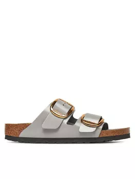 Мюли Arizona Big Buckle Hex 1029391 Birkenstock, серый