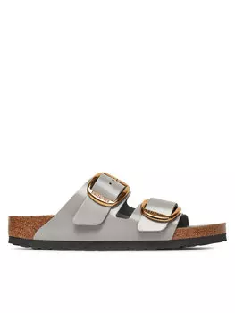 Мюли Arizona Big Buckle Hex 1029391 Birkenstock, серый