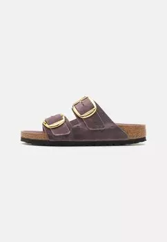 Мюли ARIZONA BIG BUCKLE LEOI NARROW Birkenstock, лиловый