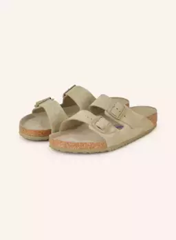 Мюли arizona Birkenstock, хаки