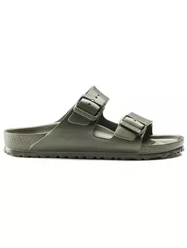 Мюли Arizona Birkenstock, хаки