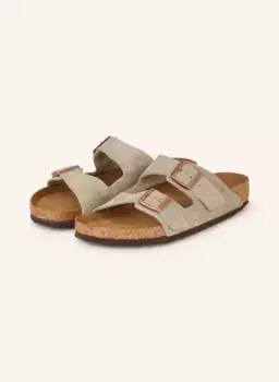 Мюли arizona Birkenstock, коричневый