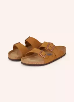 Мюли arizona Birkenstock, коричневый