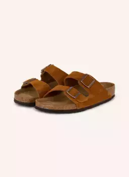 Мюли arizona Birkenstock, коричневый