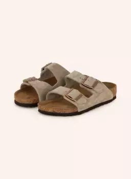 Мюли arizona Birkenstock, коричневый