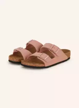 Мюли arizona Birkenstock, розовый