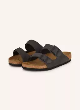 Мюли arizona BIRKENSTOCK, темно-серый