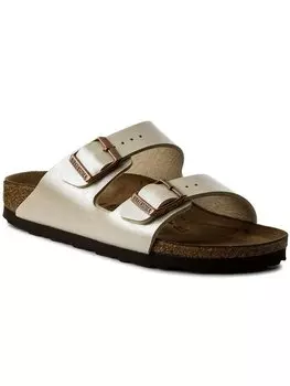 Мюли Arizona Birko-Flor 1009921 Birkenstock, золотой