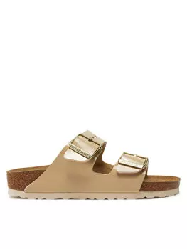 Мюли Arizona Birko-Flor 1013070 Birkenstock, бежевый