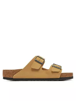 Мюли Arizona Birko-Flor 1029170 Birkenstock, бежевый