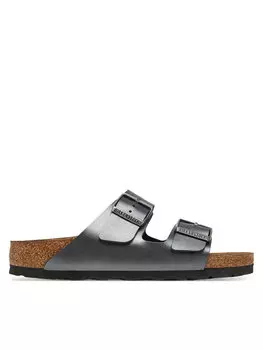 Мюли Arizona Birko-Flor 1029224 Birkenstock, серый
