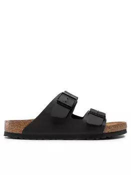 Мюли Arizona Birko-Flor 551251 Birkenstock, черный