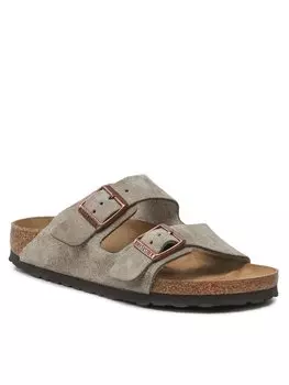 Мюли Arizona Bs 51463 Birkenstock, серый