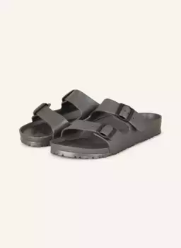 Мюли arizona eva Birkenstock, серый