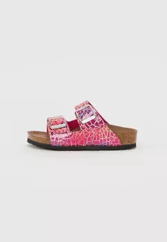 Мюли ARIZONA FLASHY HOLOGRAM Birkenstock, розовый