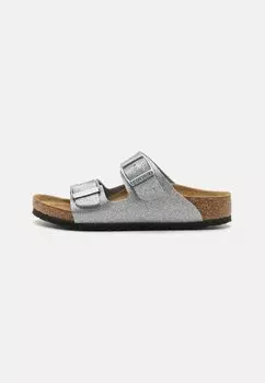 Мюли ARIZONA KIDS SPARKLING Birkenstock, серебристый