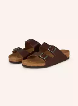 Мюли arizona le vintage Birkenstock, коричневый