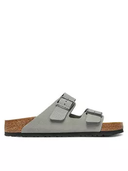 Мюли Arizona Lenb 1020752 Birkenstock, серый