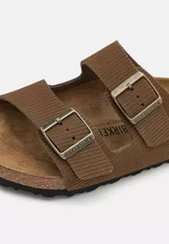 Мюли ARIZONA LEVE REGULAR UNISEX Birkenstock, коричневый