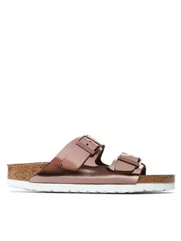 Мюли Arizona Metallic 0952093 Birkenstock, розовый