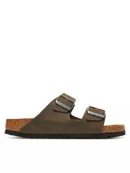 Мюли Arizona Sfb 1019377 Birkenstock, хаки