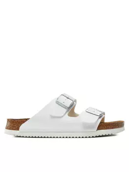 Мюли Arizona Sl Bf 1018220 Birkenstock, белый
