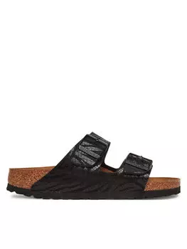Мюли Arizona zebra 1029560 Birkenstock, черный