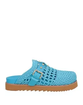 Мюли Ash, лазурный