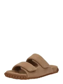 Мюли ASH TWIST02, кэмел