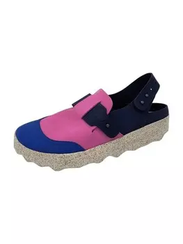 Мюли ASPORTUGUESAS Mules, красочный