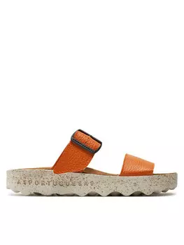 Мюли Asportuguesas, оранжевый