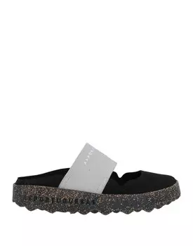 Мюли Asportuguesas, светло-серый