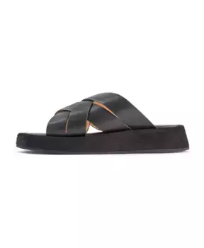 Мюли Астрид из кожи Shoe The Bear, черный