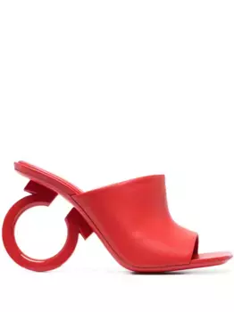 Мюли Astro 105 Ferragamo, красный