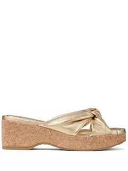 Мюли Avenue 50 JIMMY CHOO, золотой