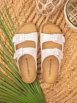 Мюли Babunkers, белый