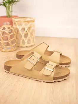 Мюли Babunkers, бежевый