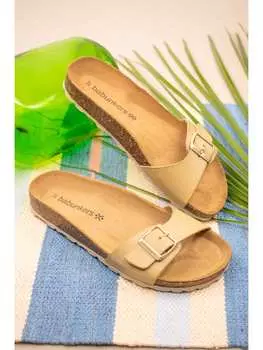 Мюли babunkers, бежевый