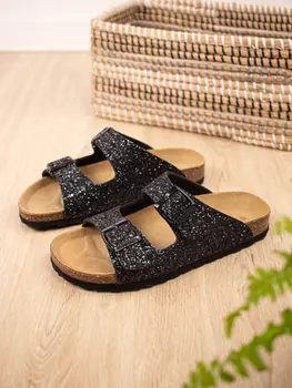 Мюли Babunkers, черный