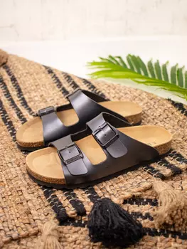 Мюли Babunkers, черный